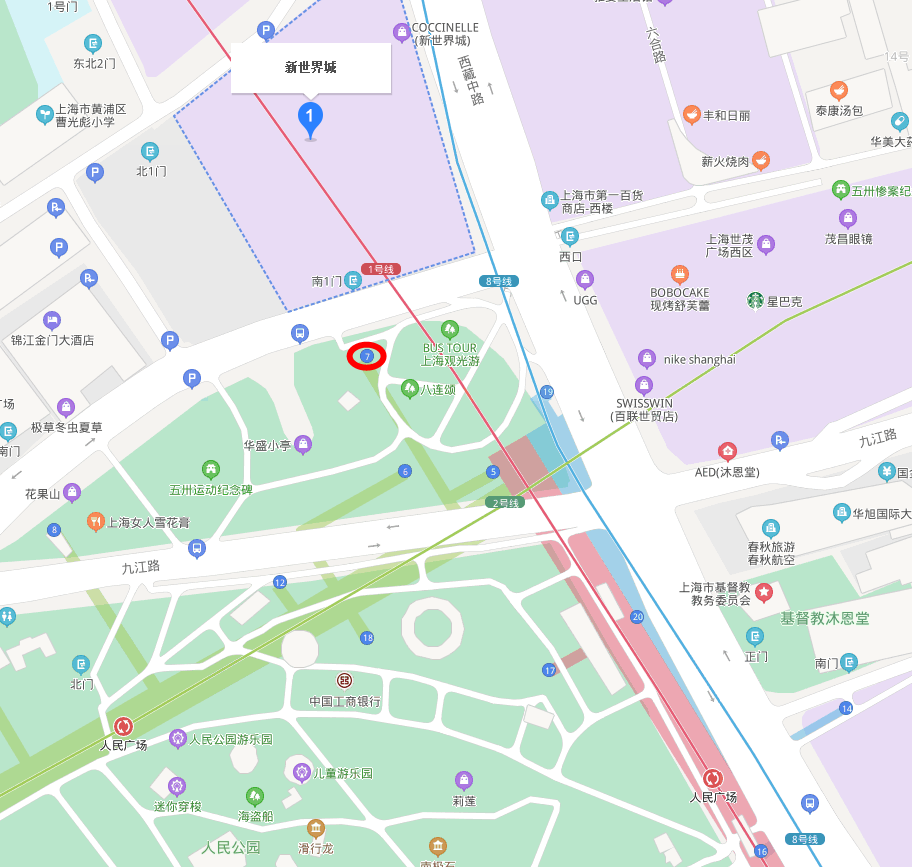 人民广场地铁站新世界出口是几号口人民广场地铁2号线头班车能提前进站吗-第1张-交通-答答问