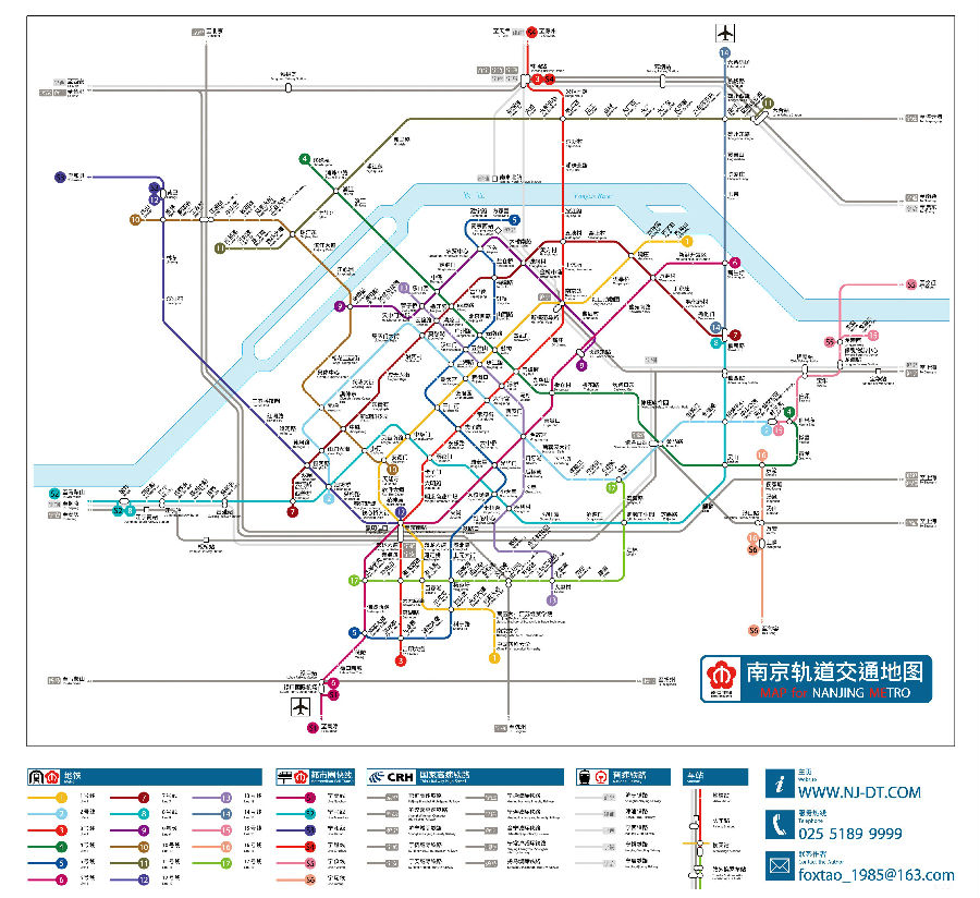 南京地铁S8号线的线路参数-第1张-交通-答答问