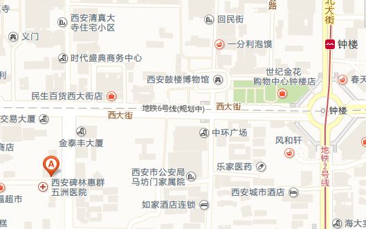 从钟楼哪个地铁口出到西大街南广济街 荣民国际大厦一楼-第1张-交通-答答问