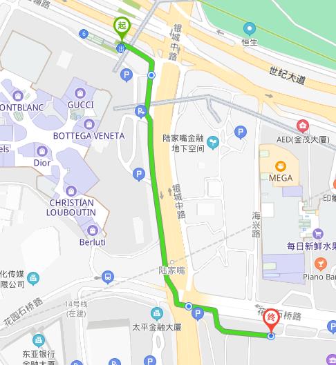 上海中心大厦观光厅地铁怎么坐-第1张-交通-答答问