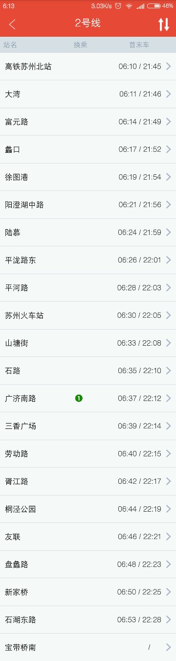 苏州地铁2号线的途径站牌-第1张-交通-答答问