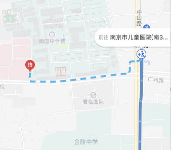 请问南京儿童医院在什么位置，坐地铁的话。请问做几号线-第1张-交通-答答问