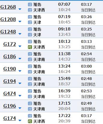 山东到天津的高铁-第1张-交通-答答问