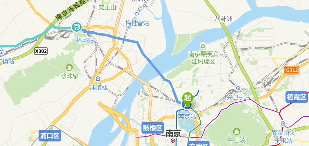 南京站到浦口区坐地铁怎样走-第1张-交通-答答问