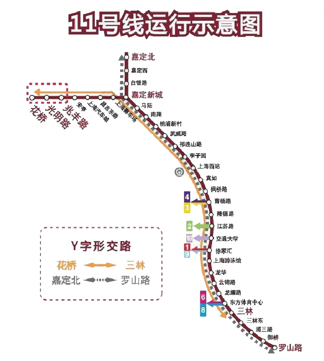 上海11号线怎么转2号线-第1张-交通-答答问