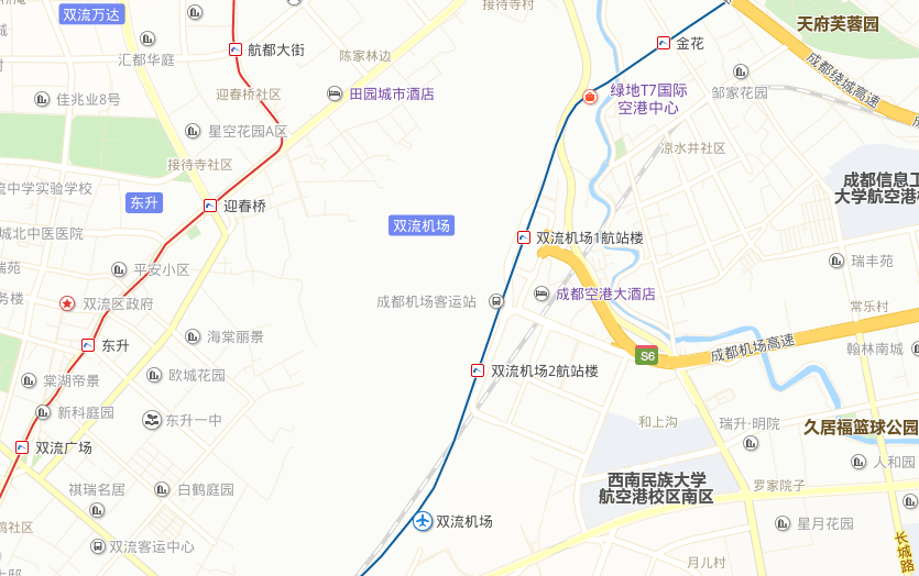从成都东站到双流机场T2怎么走-第1张-交通-答答问