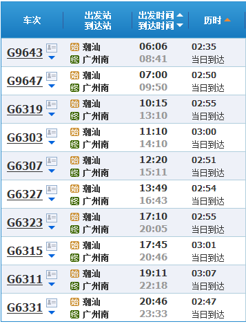 潮汕站怎么坐到韶关的动车-第1张-交通-答答问