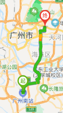 广州南站到广州东站地铁多少钱-第1张-交通-答答问