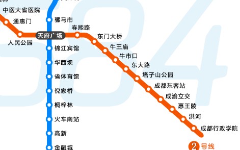成都三环路航天立交北有地铁站吗 站名字叫什么。-第1张-交通-答答问