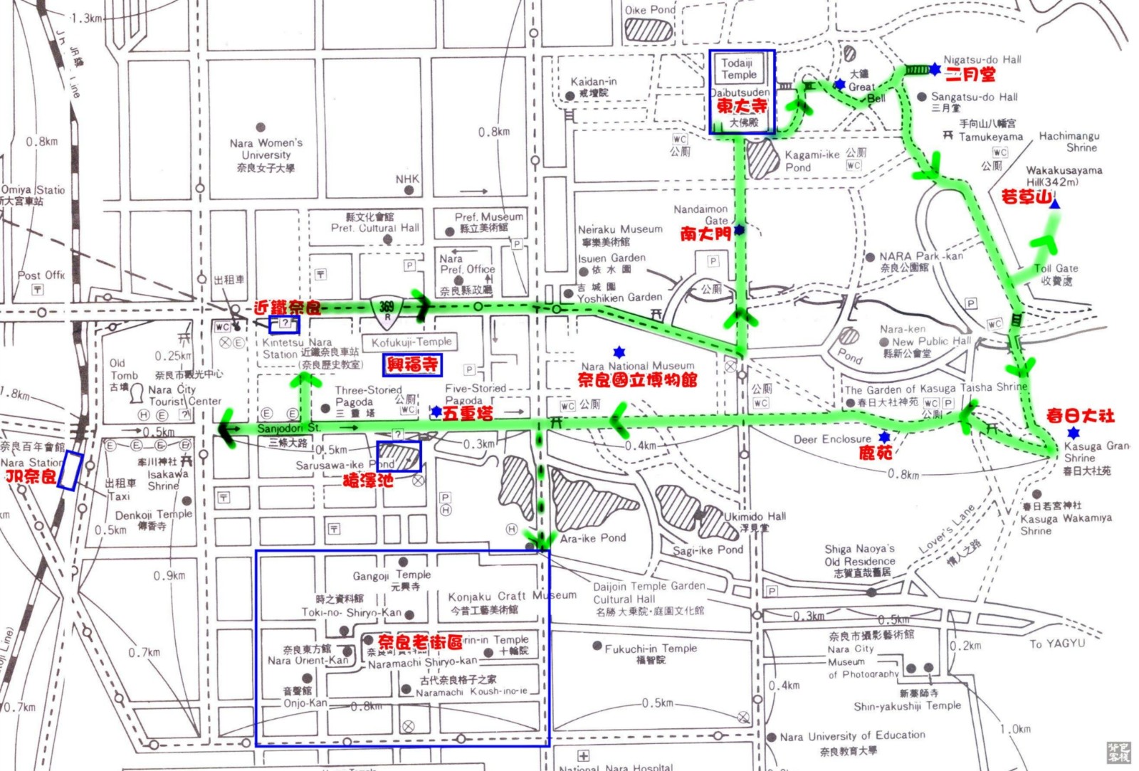 jr京都到奈良中途可以在宇治下车游玩后再继续坐到奈良吗-第3张-旅游-答答问