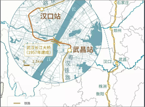 京广铁路和沪昆铁路的交汇点在哪个城市-第1张-交通-答答问