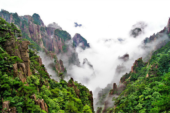 黄山旅游最佳路线-第9张-旅游-答答问