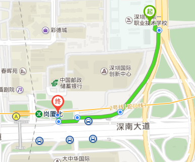 深圳市第一职业技术学校离哪个地铁口最近-第1张-交通-答答问