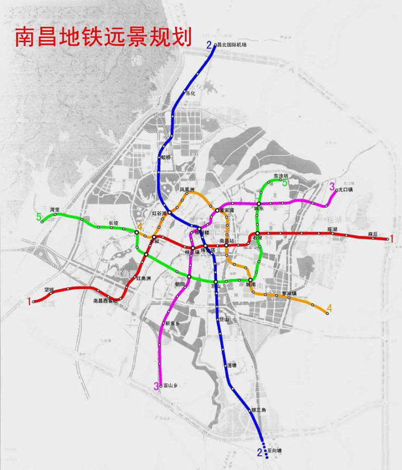 南昌地铁3号线的地铁设计-第1张-交通-答答问
