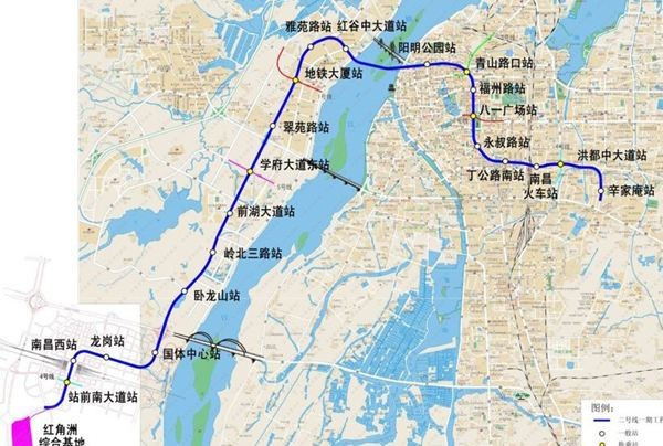 乘坐南昌地铁几号线哪个站下车能到南昌市第二附属医院-第1张-交通-答答问