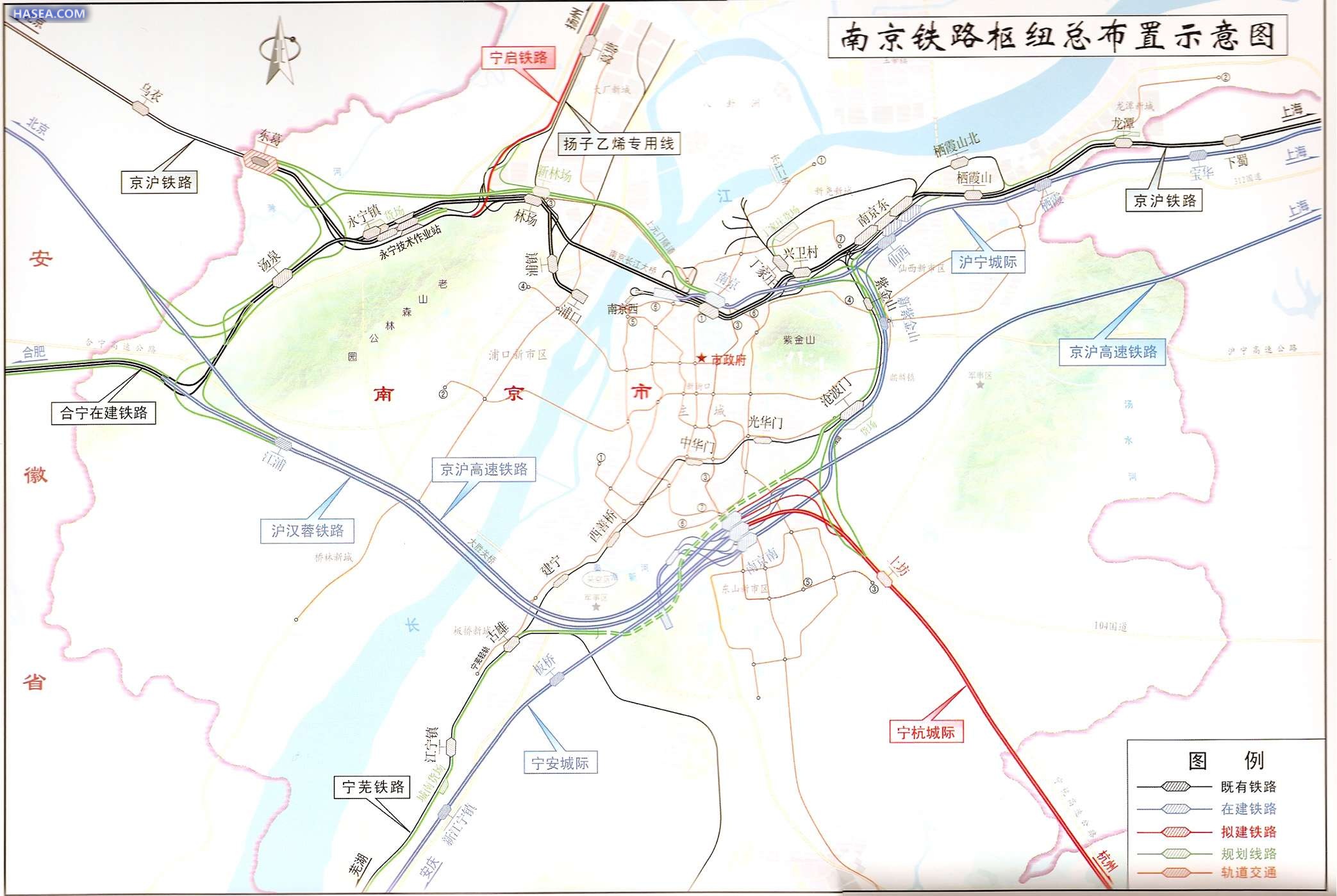 沪宁城际铁路-第1张-交通-答答问
