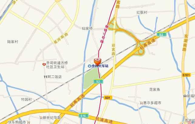 余杭高铁站的介绍-第1张-交通-答答问