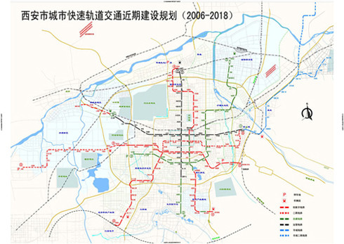 西安地铁8号线的途经地区-第1张-交通-答答问