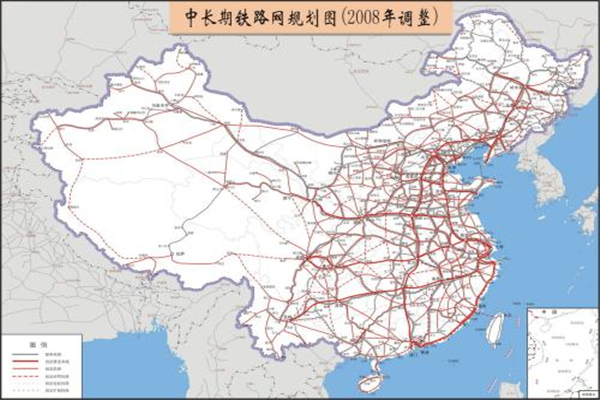 小伙90分钟就能默画全国铁路示意图，他是如何做到的-第1张-交通-答答问