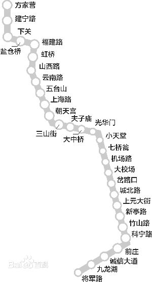 南京地铁5号线大中桥站有几个出口分别在什么地方-第1张-交通-答答问