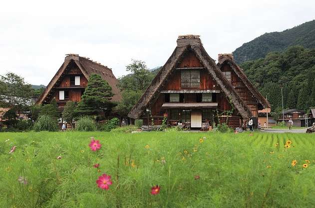 白川乡和五屹山历史村座的介绍-第1张-旅游-答答问