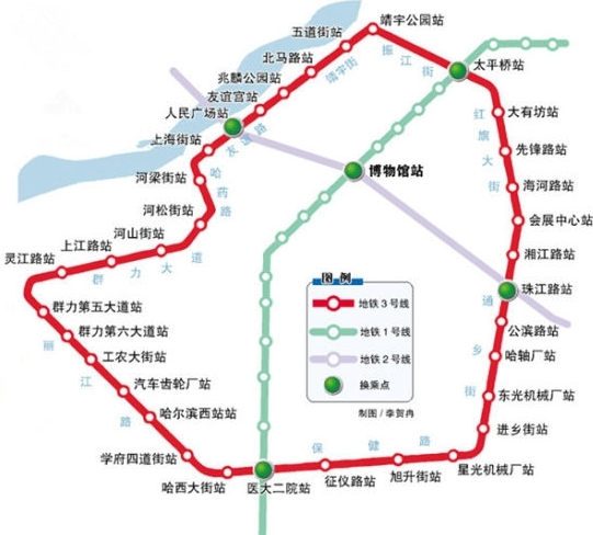 哈尔滨地铁5号线的基本资料-第1张-交通-答答问