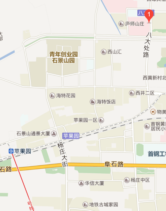 北京协和整形美容医院在哪地铁几号线能到-第1张-交通-答答问