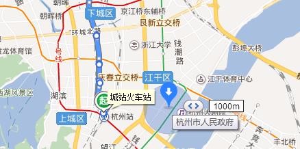 b3可以到杭州市政府吗-第1张-交通-答答问