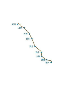 郑徐高铁走砀山还是永城-第1张-交通-答答问