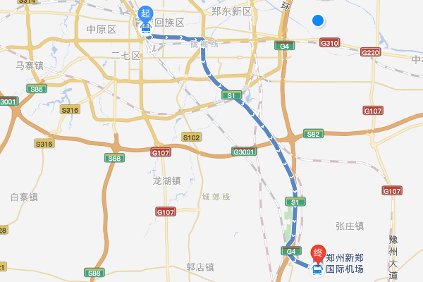郑州火车站到新郑机场怎么走-第1张-交通-答答问
