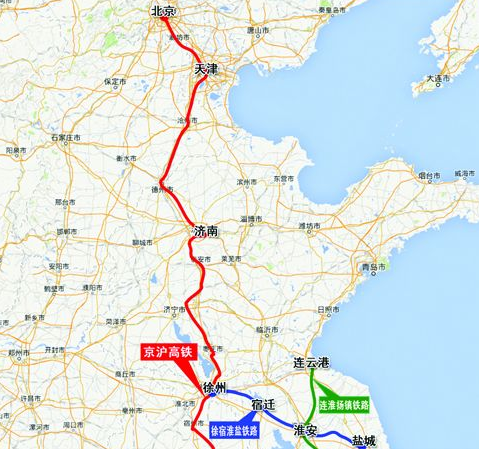 连盐铁路的介绍-第1张-交通-答答问