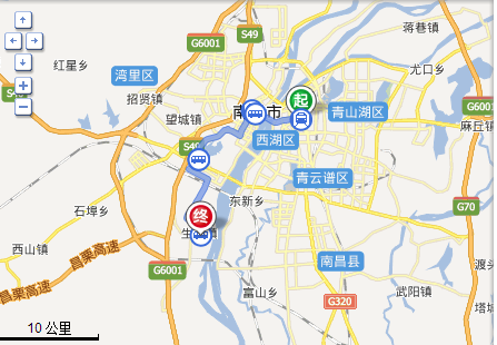 南昌八一广场怎么做地铁才能到生米站-第1张-交通-答答问