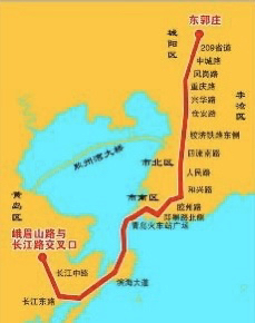 青岛地铁1号线途径哪些站点-第1张-交通-答答问