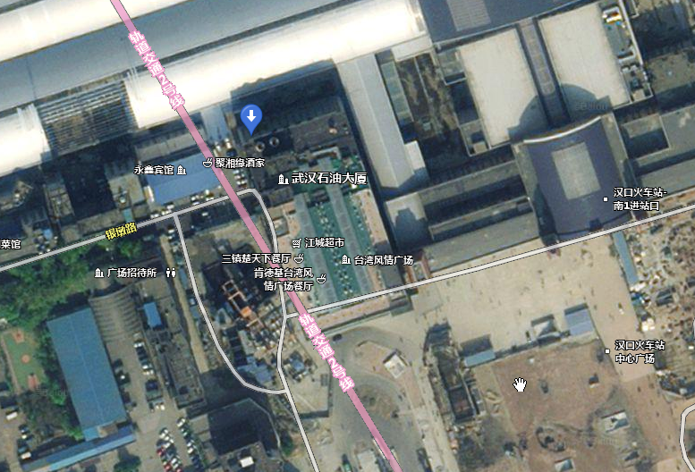 想知道: 中国 汉口火车站地铁站在哪 在哪-第1张-交通-答答问