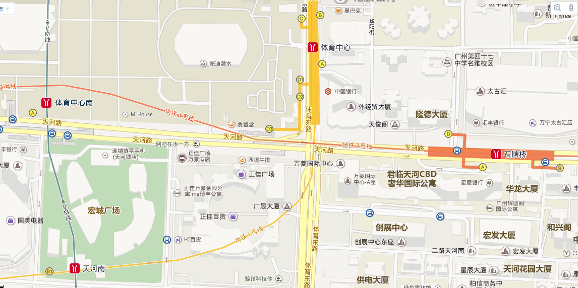 怎样搭地铁去正佳广场-第1张-交通-答答问