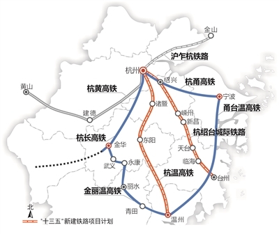 杭绍台城际铁路的介绍-第1张-交通-答答问