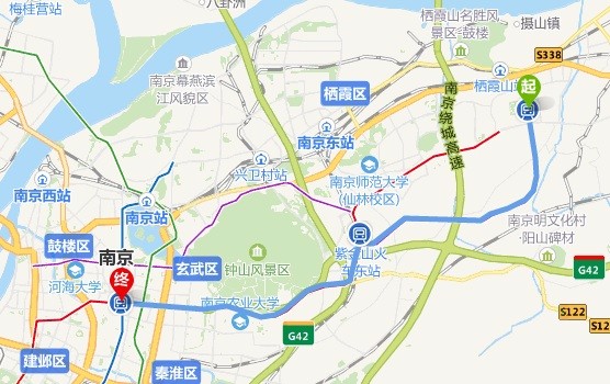 南京仙林湖地铁站到新街口地铁站票价多少-第1张-交通-答答问