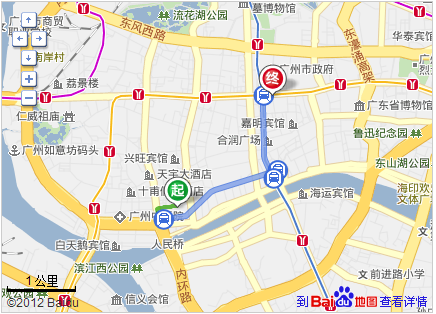 广州十三行坐地铁到教育路乘坐几号路线-第1张-交通-答答问