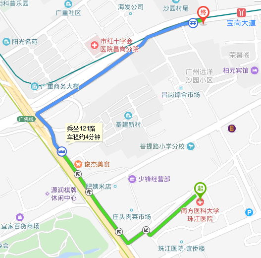 珠江医院附近的地铁站在哪-第1张-交通-答答问