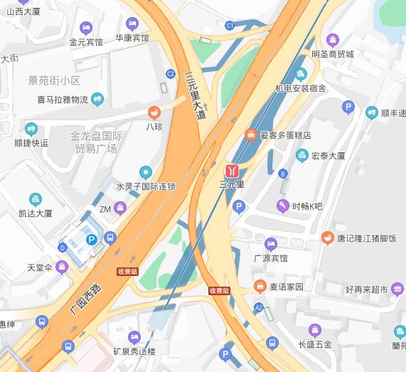 广州三元里地铁站是几号线-第1张-交通-答答问