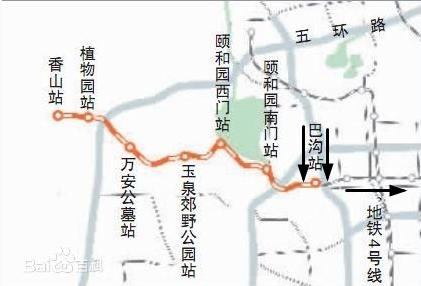 北京地铁西郊线什么时候开通，我还准备去香山赏红叶呢。-第1张-交通-答答问