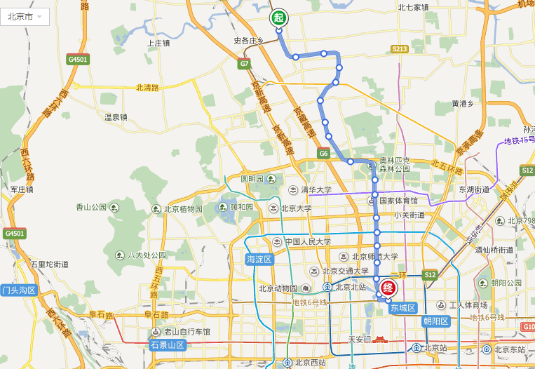 北京1号地铁怎么转8号地铁-第1张-交通-答答问