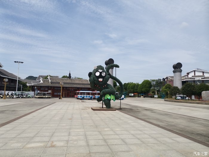 帝豪自驾游，崇左园博园，谈谈自己的用车感受-第5张-旅游-答答问