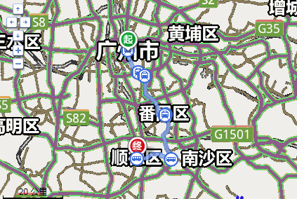 从广州如何坐地铁去到佛山顺德呢！-第1张-交通-答答问