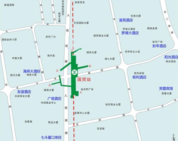 深圳地铁罗宝线的介绍-第1张-交通-答答问