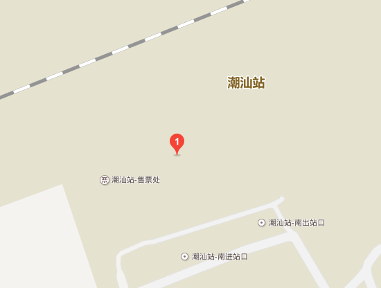 想知道: 汕头市高铁潮汕站在哪-第1张-交通-答答问