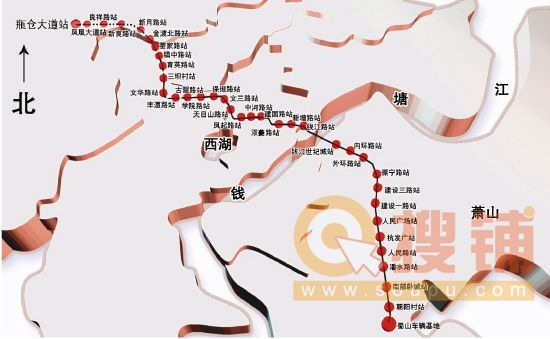 杭州地铁9号线的介绍-第1张-交通-答答问