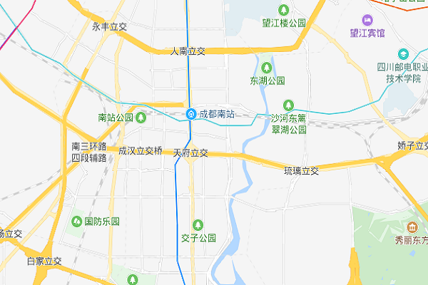 成都高铁南站具体位置在哪-第1张-交通-答答问