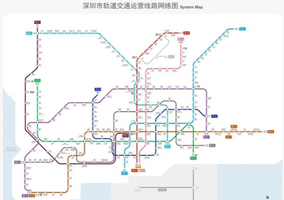 深圳地铁运营时间是什么时候-第1张-交通-答答问
