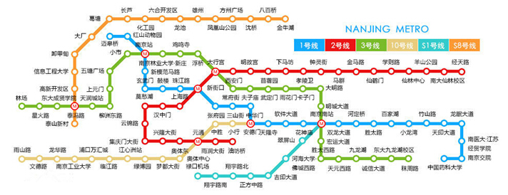 南京地铁1号线的地铁运营-第1张-交通-答答问